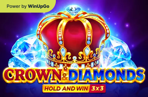 Мошини бозӣ Crown and Diamonds Hold and Win