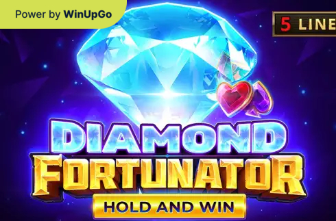 Slot Machine Diamond Fortunator Hold and Win