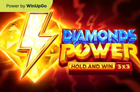 Мошини бозӣ Diamonds Power Hold and Win