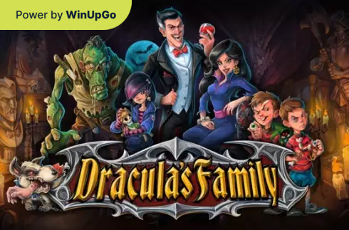 Ігровий автомат Draculas Family