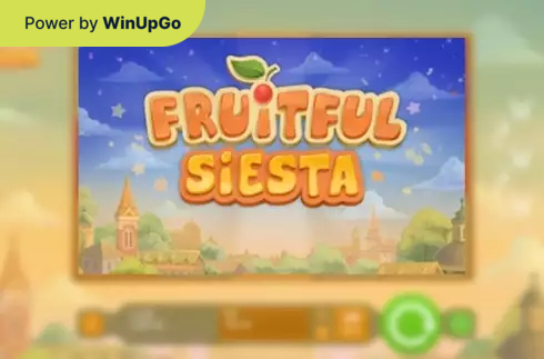 Slot Machine Fruitful Siesta