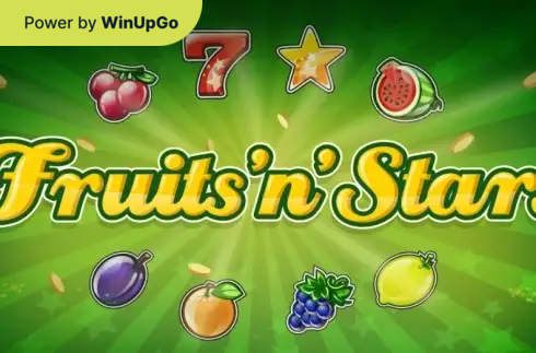 Ігровий автомат Fruits and Stars Playson