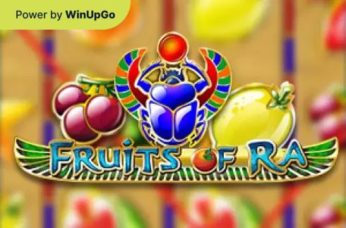 Slot Machine Fruits Of Ra