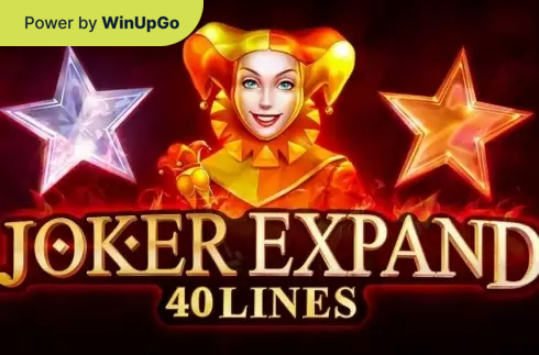 Slot Machine Joker Expand 40 lines