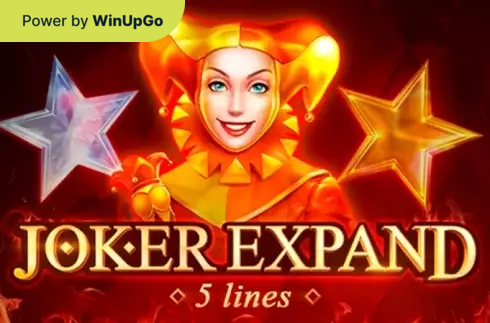 Slot Machine Joker Expand 5 lines