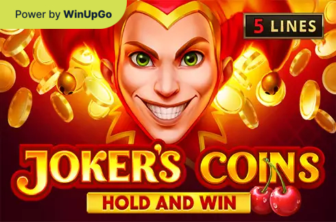 Slot Machine Joker s Coins Hold and Win