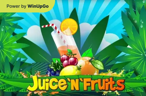 Ігровий автомат Juice and Fruits