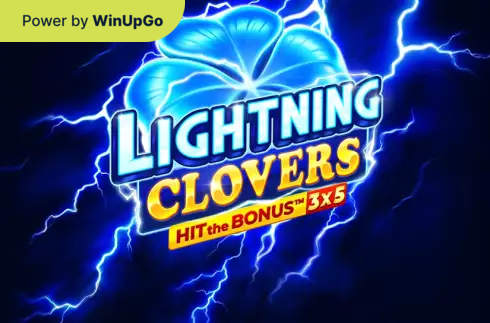 Ігровий автомат Lightning clovers