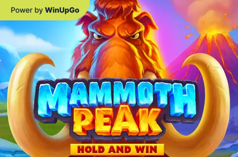 Slot Machine Mammoth Peak Hold and Win