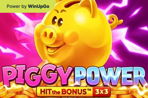 Мошини бозӣ Piggy power hit the bonus
