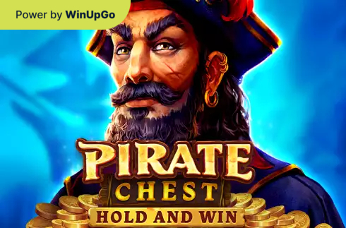 Slot Machine Pirate Chest Hold and Win