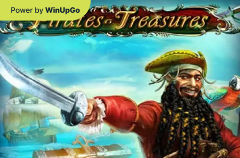 Slot Machine Pirates Treasures Deluxe