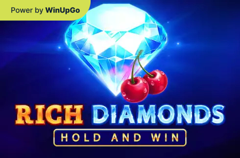 Slot Machine Rich Diamonds Hold and Win
