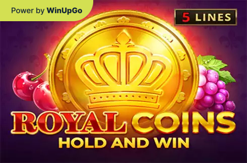 Slot Machine Royal Coins Hold and Win
