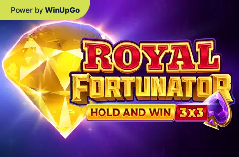 Мошини бозӣ Royal Fortunator Hold and Win