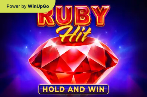 Slot Machine Ruby Hit Hold and Win