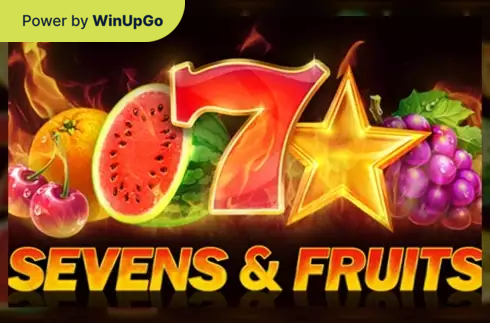 Slot Machine Sevens Fruits