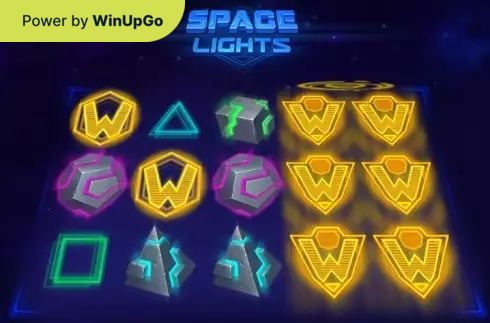 Ігровий автомат Space Lights
