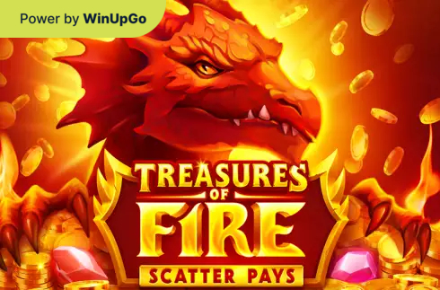 Slot Machine Treasures of Fire Scatter Pays