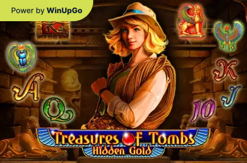 Slot Machine Treasures of Tombs Hidden Gold