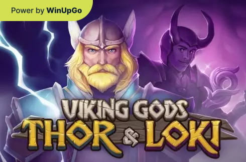 Slot Machine Viking Gods Thor and Loki