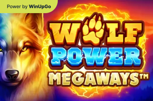 Slot Machine Wolf Power Megaways