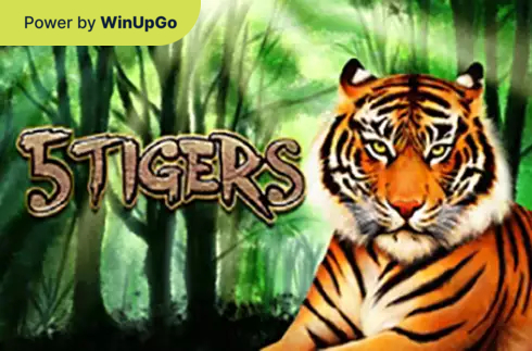 دستگاه اسلات 5 Tigers