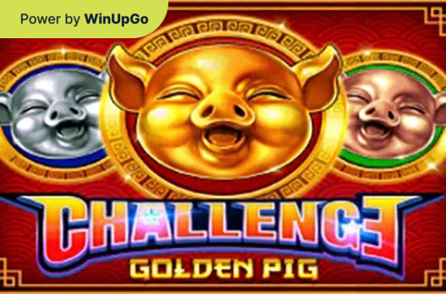 دستگاه اسلات Challenge Golden Pig