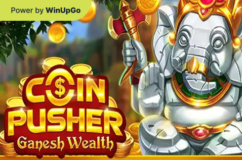 Мошини бозӣ Coin Pusher Ganesh Wealth
