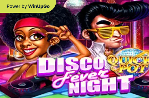 دستگاه اسلات Disco Night Fever