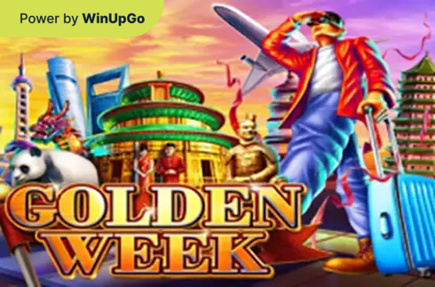 Tragamonedas Golden week playstar