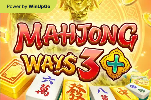 Мошини бозӣ Mahjong Ways 3 Plus