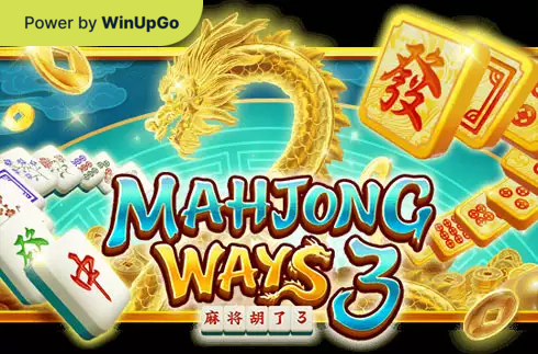 Мошини бозӣ Mahjong Ways 3