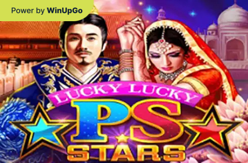 Мошини бозӣ PS Stars Lucky Lucky