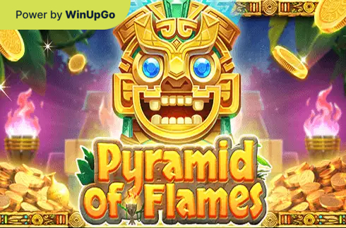 Мошини бозӣ Pyramid of flames