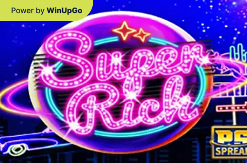 Spielautomat Super Rich PlayStar