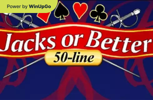 Სათამაშო ავტომატი 50 line Jacks or Better Playtech