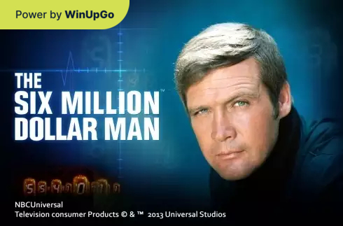 آلة سلوت 6 million Dollar Man