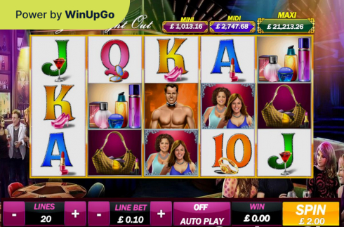 Oyun avtomatı A Girls Night Out