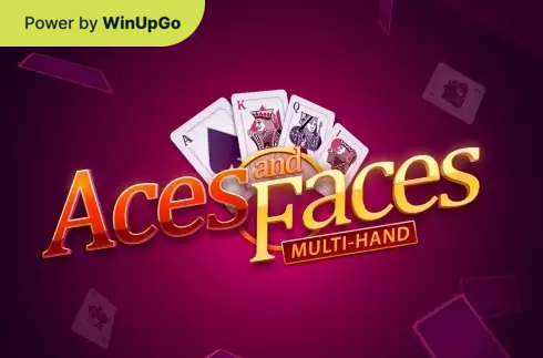 Სათამაშო ავტომატი Aces and Faces Multihand Playtech