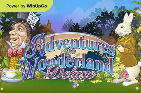 Spielautomat Adventures In Wonderland Playtech