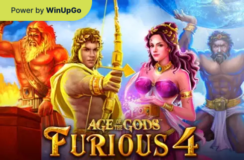 Oyun avtomatı Age of the Gods Furious Four