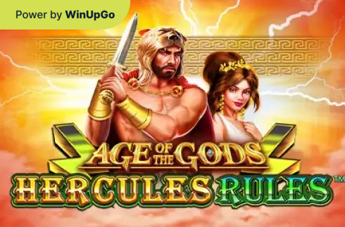 Spielautomat Age of the Gods Hercules Rules