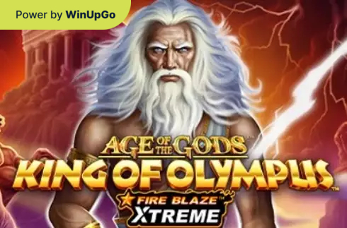 دستگاه اسلات Age of the gods king of olympus fire blaze xtreme