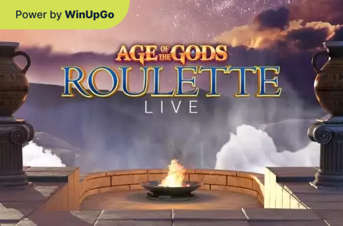 Oyun avtomatı Age of the Gods Roulette Live