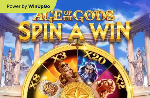 슬롯머신 Age of the Gods Spin A Win