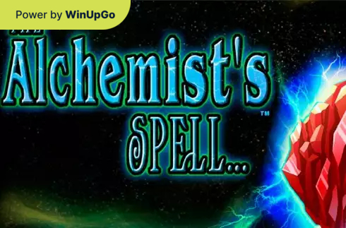 Slot Machine Alchemists Spell Playtech