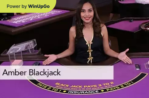 Oyun avtomatı Amber Blackjack Live