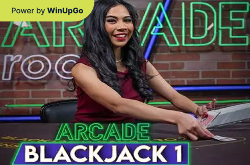מכונת מזל Arcade Blackjack 1