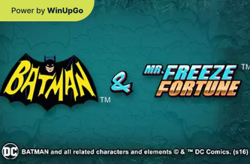 Spielautomat Batman Mr Freeze Fortune